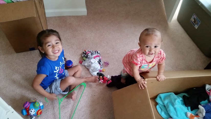 Isabella and Elleanna.