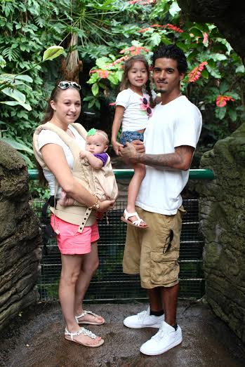 A day at the zoo for our family. 